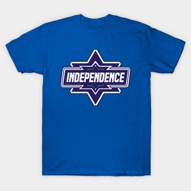 Independence T-Shirt by MeLoveIsrael